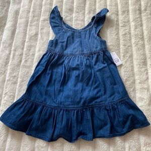 Gap Kids Girls Denim Dress NWT Size 3T